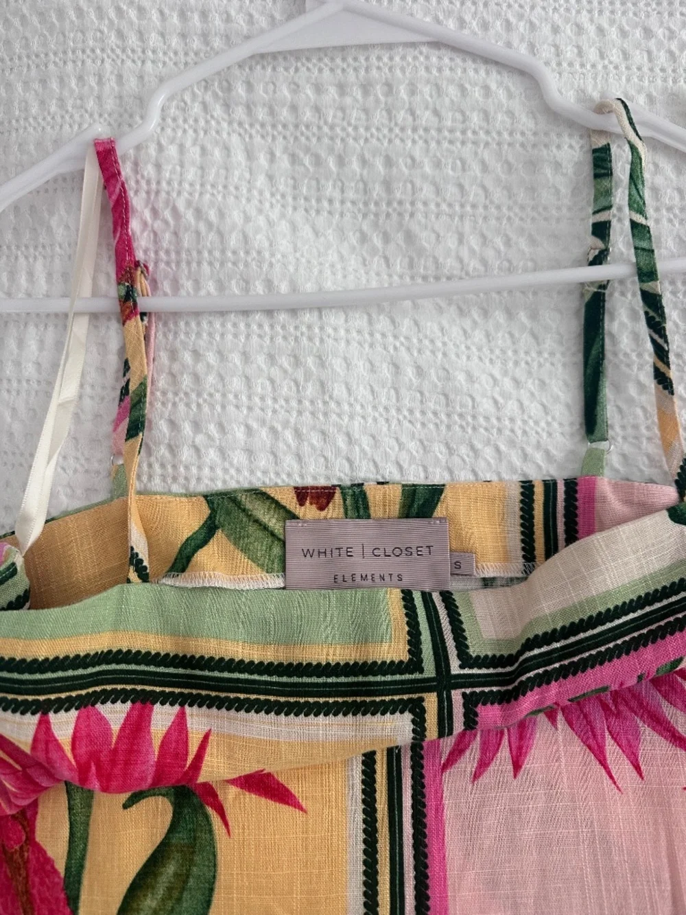Tropical Linen Set